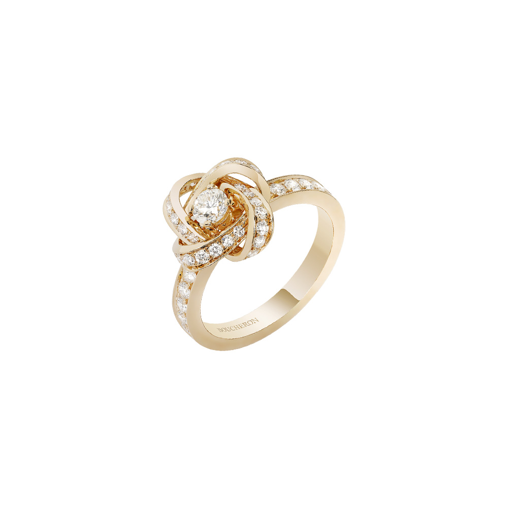 Ring Boucheron Ava Pivoine | Mobius Luxury